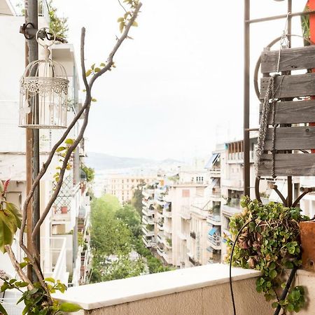 Stylish Flat With Veranda In The Heart Of Афины Экстерьер фото