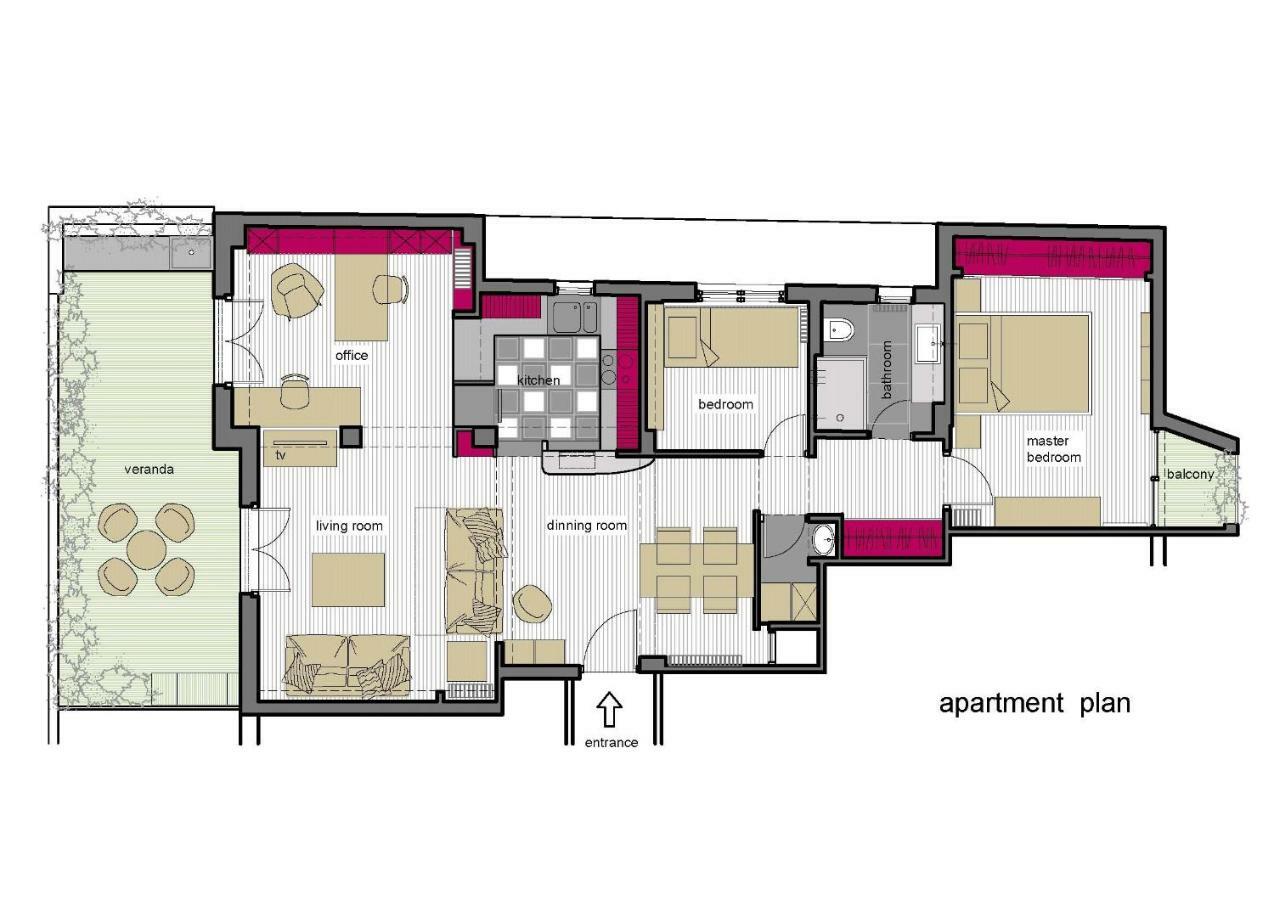 Stylish Flat With Veranda In The Heart Of Афины Экстерьер фото